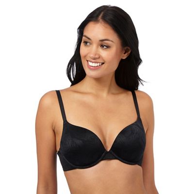 The Collection Black 'Perfect Shaping' t-shirt bra